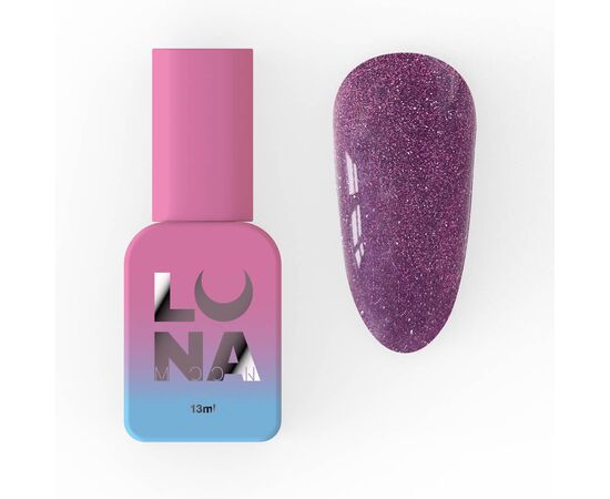 Камуфлююча база Luna Lurex Base №13 (13ml), Колекція баз Luna : Lurex, Об'єм: 13 мл, Номер: 13, фото 
