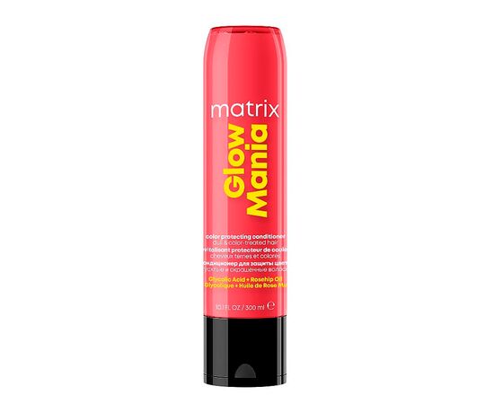 Кондиціонер для захисту кольору фарбованого волосся Matrix Glow Mania Color Protecting Conditioner,300 мл, фото 
