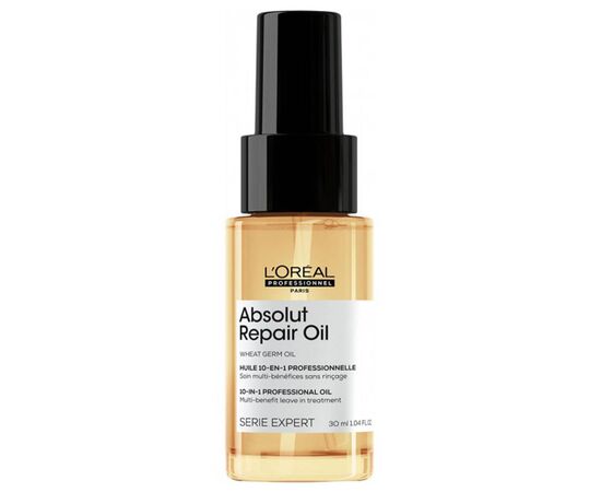 Відновлювальна олія для пошкодженого волосся L'Oreal Professionnel Serie Expert Absolut Repair Oil, 30 мл, фото 