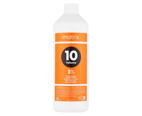 Крем-оксидант Matrix Cream Developer 10 Vol. 3 %, 1000 мл, фото 