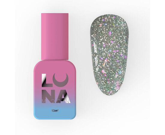 Камуфлююча база Luna Lurex Base №10 (13ml), Колекція баз Luna : Lurex, Об'єм: 13 мл, Номер: 10, фото 