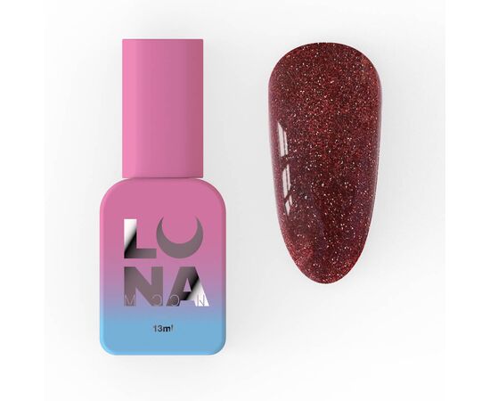 Камуфлююча база Luna Lurex Base №18 (13ml), Колекція баз Luna : Lurex, Об'єм: 13 мл, Номер: 18, фото 