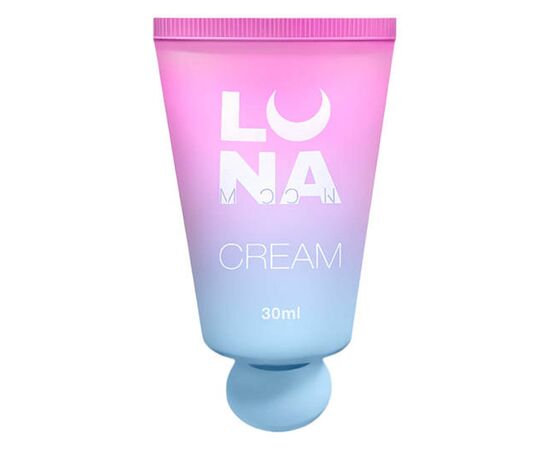 Крем ламелярний зволожуючий з ароматом полуниці з вершками LUNA Hand Cream Strawberry Dessert, 30 мл, фото 