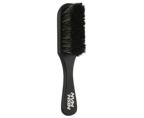 Щітка для фейду Nishman Fade Brush S коротка ручка, фото 