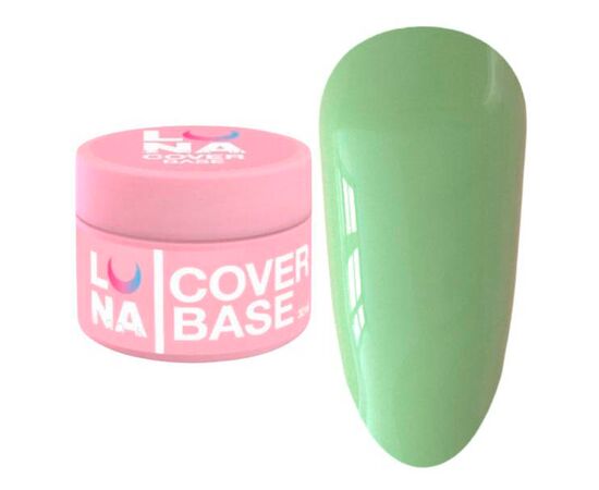 Камуфлююча база Luna Fresh Base (30ml), Колекція баз Luna : Cover, Об'єм: 30 мл, Номер: Fresh, фото 